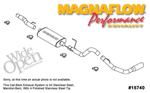 Cat-Back Systems Magnaflow MAGNA-15740