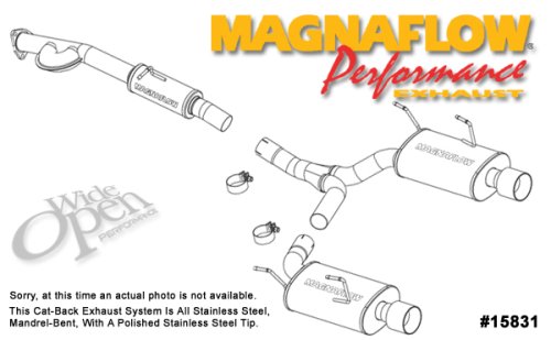 Cat-Back Systems Magnaflow MAGNA-15831