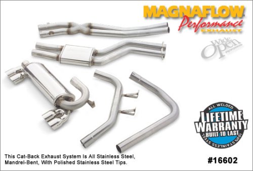 Cat-Back Systems Magnaflow MAGNA-16602