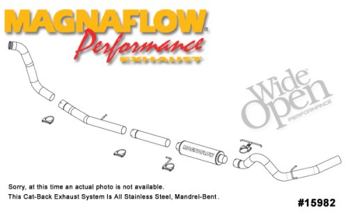 Cat-Back Systems Magnaflow MAGNA-15982
