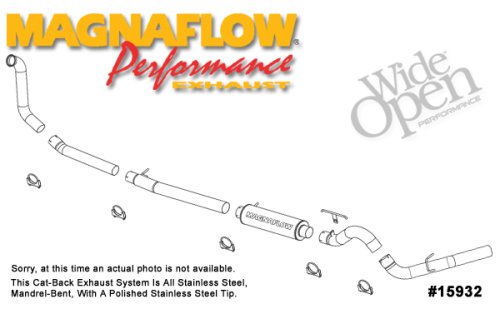 Cat-Back Systems Magnaflow MAGNA-15932