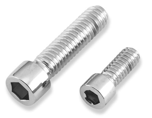 Drag Specialties Coarse-Thread Socket-Head Bolts - 1/2in. x 1 1/2in. MPB694S Nut & Bolt Sets Drag Specialties MPB694S