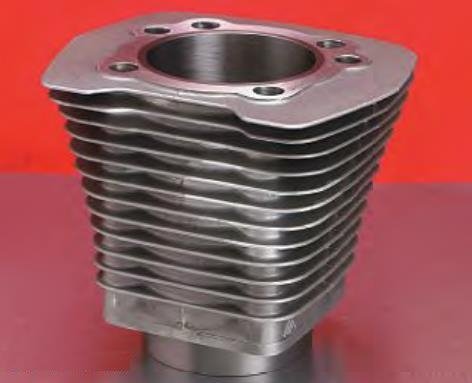 Drag Specialties Cylinder for Evolution Style Motors - Natural 16510-83A-LB2 Parts Drag Specialties 16510-83A-LB2
