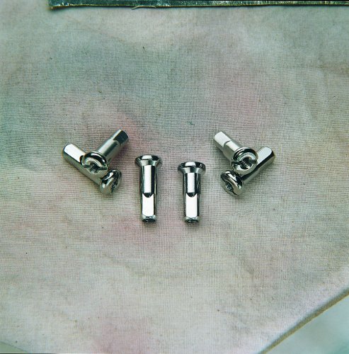 Drag Specialties Chr X-Long Spoke Nipples 16-0500Se42-Hc3 Spokes & Spoke Nipples Drag Specialties 16-0500SE42-HC3