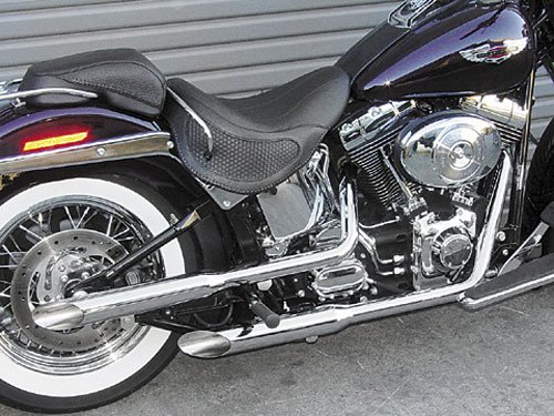 Mufflers Cycle Shack PHD-114-SSA