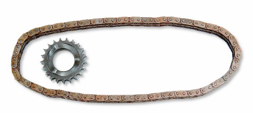 Drag Specialties Compensating Sprocket/Chain Kit - 21T 241363 Chains Drag Specialties 241363