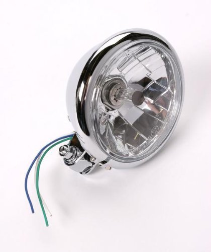 Headlight Bulbs & Assemblies Drag Specialties 20-6035WI