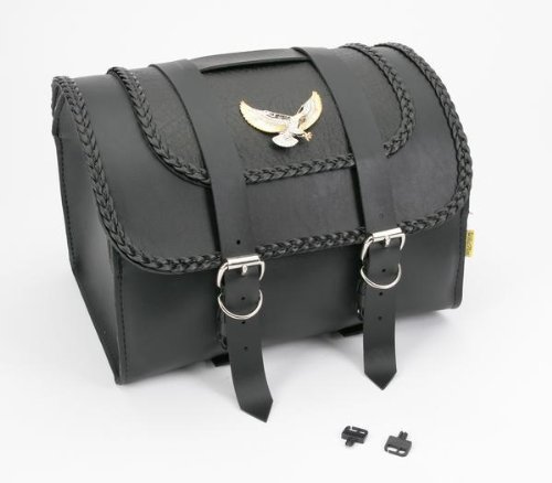 WILLE & MAX LUGGAGE MAX PAX BLK MAGIC - TT509-05 Saddle Bags Willie & Max Saddlebags TT509-05