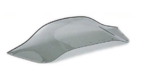 SNO Stuff Windshield - Low - 8in. - Smoke 450-468 Windshields & Accessories Sno-Stuff 450-468