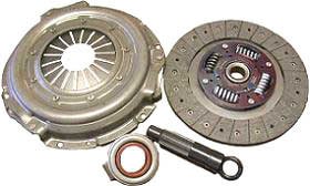 Original Quality Clutch Company - Honda PRELUDE Clutch Kit 2.0L 4 Cylinder 1984-87 New Complete Clutch Sets Unknown 08008-1-00002233