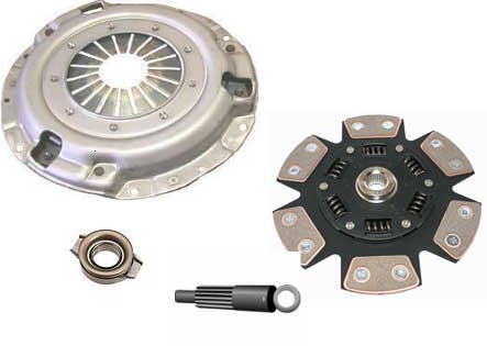 Original Quality Clutch Company - Toyota Passenger Car CELICA Clutch Kit 1.8L 4 Cylinder 1995-98 Stage 2 Performance Clutch New Complete Clutch Sets Unknown 16079HP-2-00005372