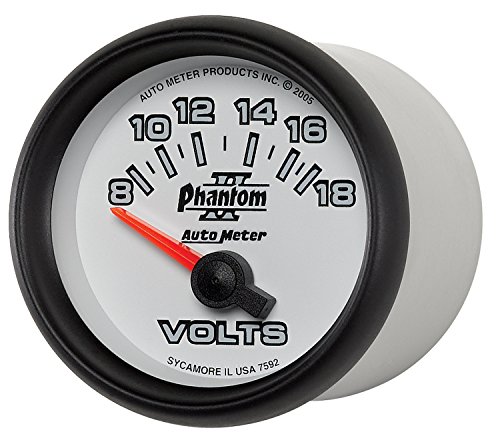 Voltmeter Auto Meter 7592