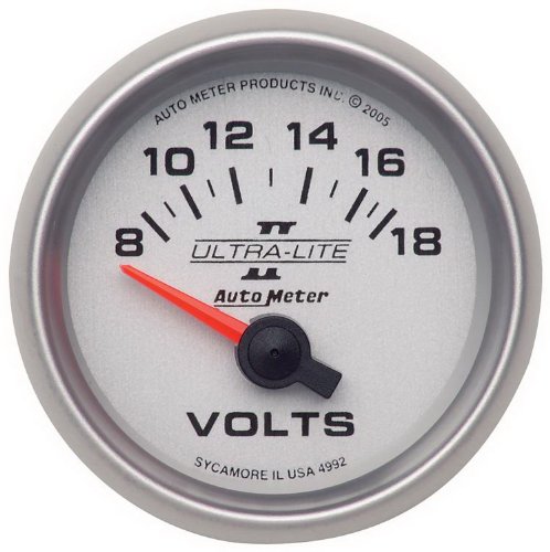 Voltmeter Auto Meter 4992