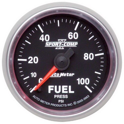 Fuel Pressure Auto Meter 3663