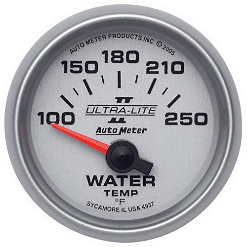 Water Temp Auto Meter 4937