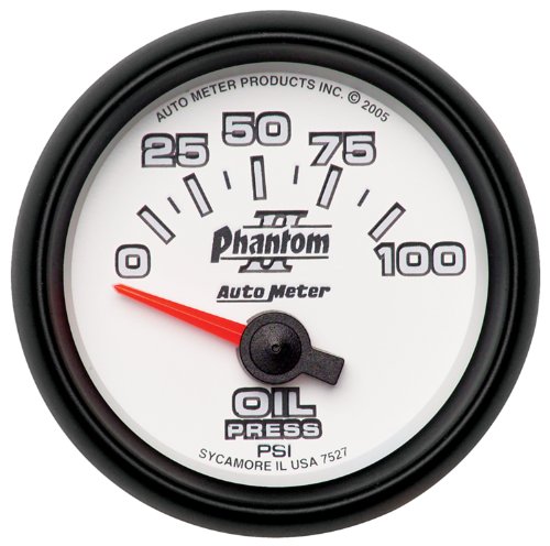 Fuel Pressure Auto Meter 7527