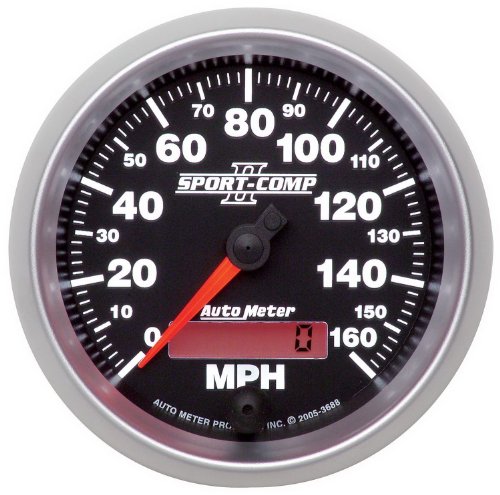 Speedometers Auto Meter 3688