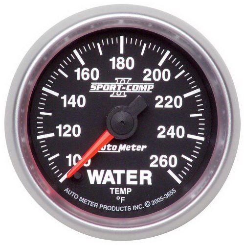 Water Temp Auto Meter 3655