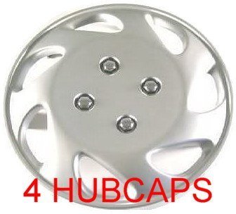 14 SET OF 4 HUBCAPS 94-97 HONDA CIVIC WHEEL COVERS DESIGN ARE UNIVERSAL HUB CAPS FIT MOST 14 INCH wheels (1994 94 1995 95 1996 96 1997 97) Hubcaps Discount Wheel Covers KT848-14