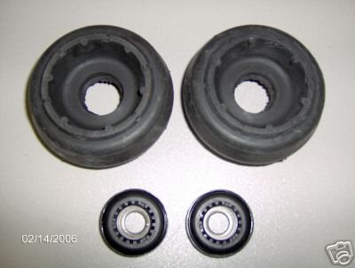 Volkswagen Front Strut Mounts Cabrio Golf Jetta Pair Mounting Kits German 357-412-331AS