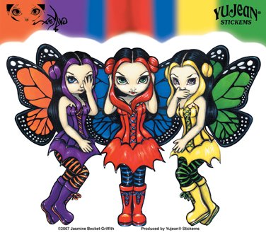 Decals Jasmine Becket-Griffith AD902