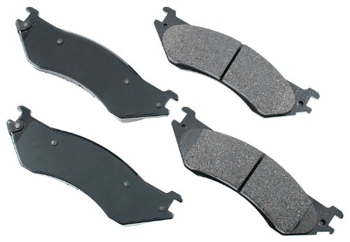 Akebono ACT1077 ProACT Ultra-Premium Ceramic Brake Pad Set Brake Pads Akebono ACT1077