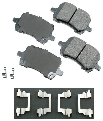 Brake Pads Akebono ACT1160