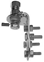 Firestik K24 Plated Heavy-Duty Side Mount Mounts FireStik K24