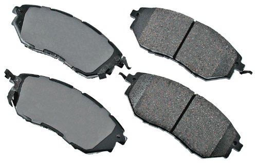 Brake Pads Akebono ACT1078