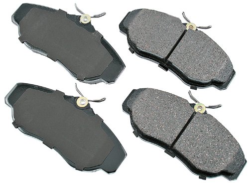 Brake Pads Akebono EUR676