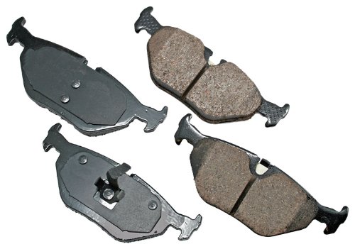 Brake Pads Akebono EUR763