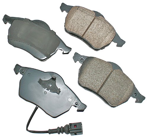 Brake Pads Akebono EUR687