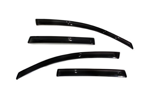 Auto Ventshade 94743 Original Ventvisor, 4 Piece Body Auto Ventshade 94743