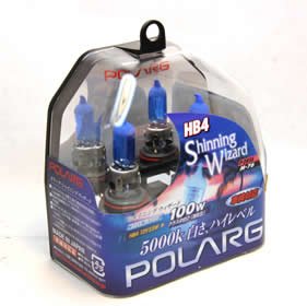 Headlight Bulbs Polarg HB4, 9006