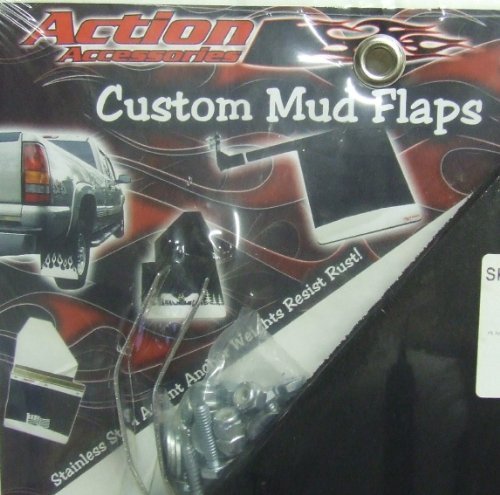 Mud Flaps & Splash Guards Action Accessories 1004