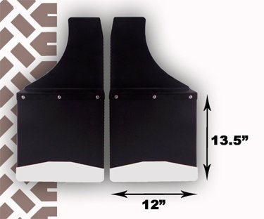 Mud Flaps & Splash Guards Action Accessories 1062