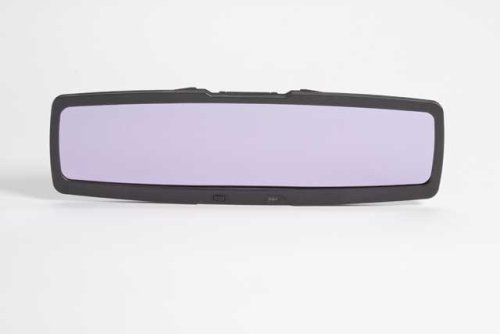 Clip-on Auto Dimming Mirror - Purple Tinting Mirrors Alpha Clip-on Purple Tinting