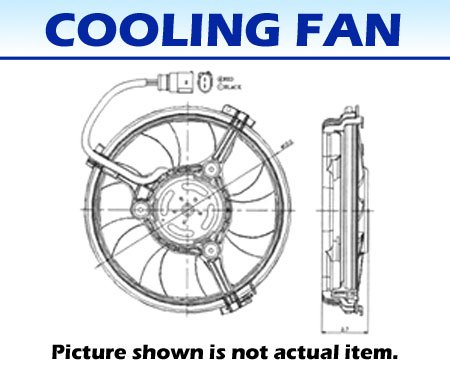 Fans Go-Part 16363-0A120