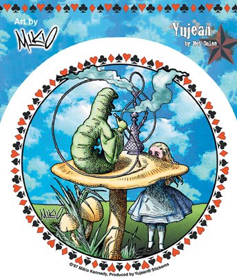 Bumper Stickers, Decals & Magnets Mikio CD322