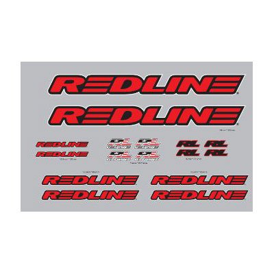 Bumper Stickers, Decals & Magnets Redline 