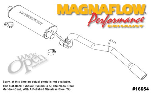 Cat-Back Systems Magnaflow MAGNA-16654