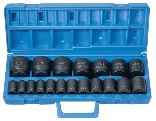 Sockets & Socket Sets Grey Pneumatic 1319