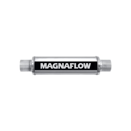 Magnaflow 10445 Stainless Steel 2.25 Round Muffler Mufflers Magnaflow 10445