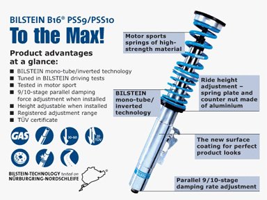 Coil Springs Bilstein F4-GM5-B557-H0