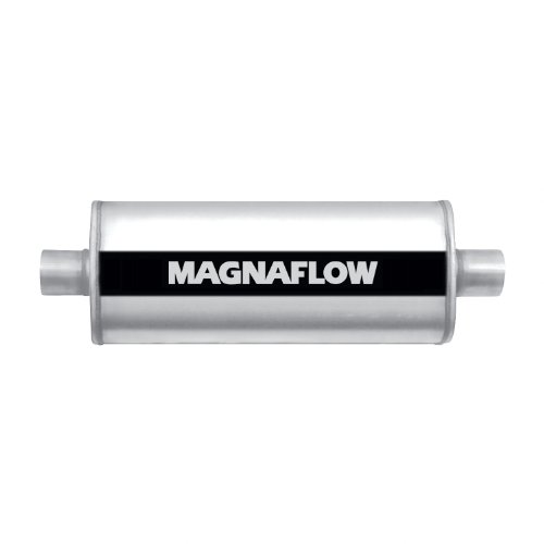 Magnaflow 12279 Stainless Steel 3 Oval Muffler Mufflers Magnaflow 12279