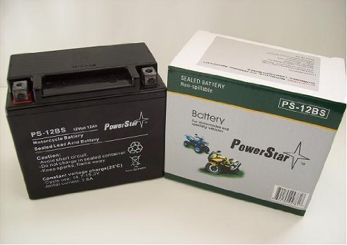 Batteries Xtreme Volts YTX12-BS AGM