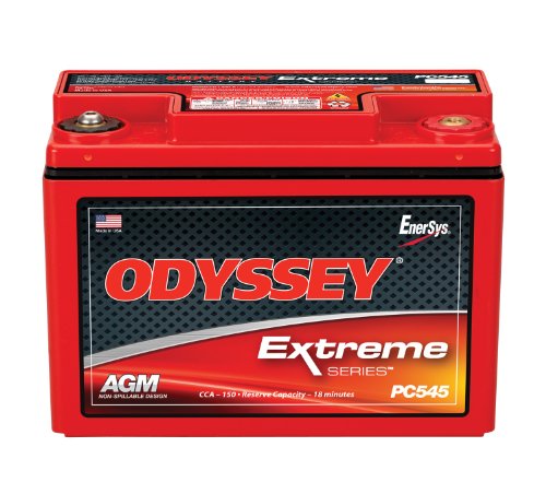 Odyssey PC545MJ Powersports Battery Batteries Odyssey PC545MJ