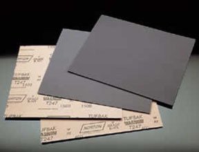 Norton Refinishing Products 39373 Black Ice 5 1/2x9 1000 Grit 50 Pack Sanders Norton Abrasives - St. Gobain 39373