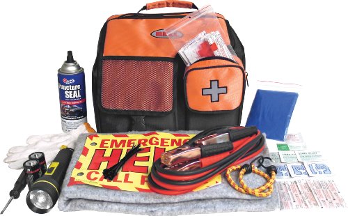 Bell Automotive 22-1-65006-1 Roadside Emergency Kit - 100 Piece Safety Kits Bell Automotive 221650061