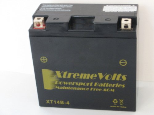 Batteries Xtreme Volts YT14B-4